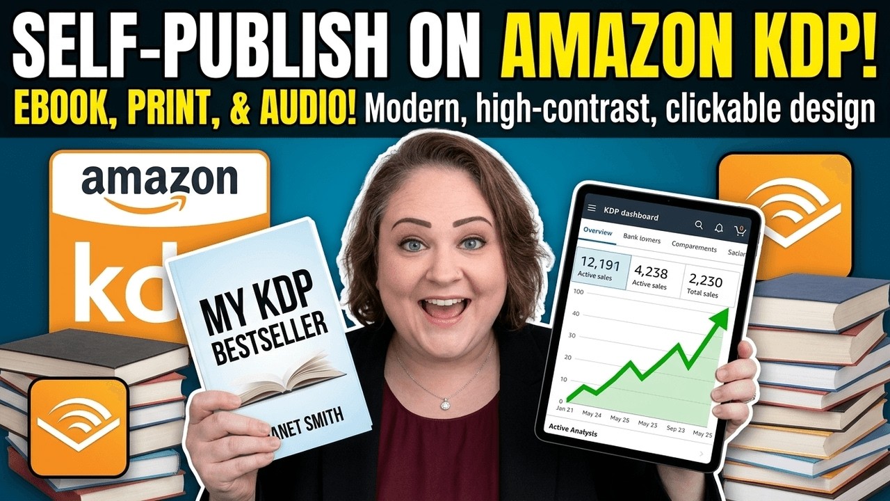 Mastering KDP: Step-by-Step Self-Publishing Guide