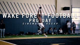 2022 Wake Forest Football Pro Day