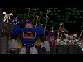 Minecraft Bumblebee Movie Cybertron Battle | Minecraft Recreation (C4D)