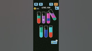 Water Color Sort Level 938