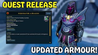 New Quest Today & Armour Redesigns?