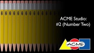 ACME Studio: #2 (Number Two)