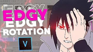 EDGY ROTATION-TUTORIAL/SONY VEGAS PRO