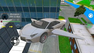 #العاب_السياره #سائق_سيارات سائق سيارة الطيران الحقيقي محاكي Real Flying Car Simulator Driver screenshot 1