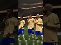 Neymar Paqueta Vinicius dance celebration