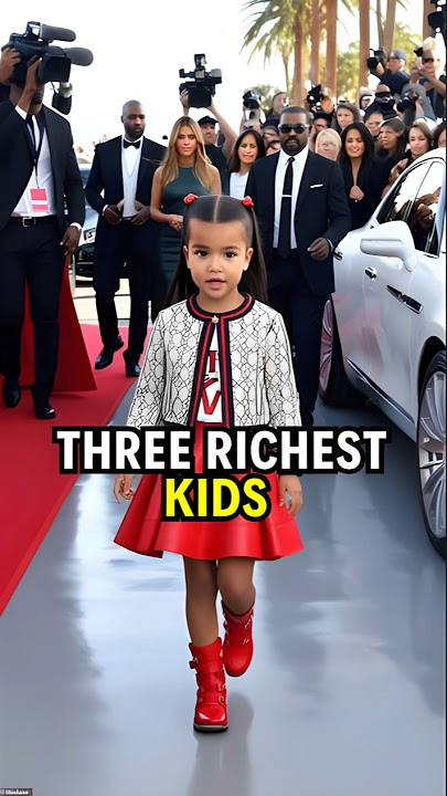 The 3 Richest Kids in America You Won’t Believe Exist!