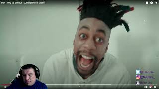 Dax- Why So Serious? (Official Music Video) (REACTION)