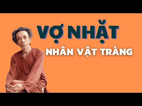 Bài giảng Vợ nhặt - nhân vật Tràng // Văn Học Online