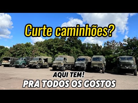 Caminhões traçado para todos os gostos - ATB se reuniu aqui pra expedição no Pantanal
