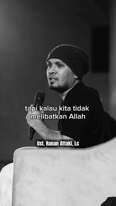 Libatkan Allah dalam setiap urusan#pemudahijrah#hananattakibooster#usthananattaki#ustadzhananattaki