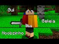 😱 3 Pessoas controlam 1 JOGADOR NO MINECRAFT