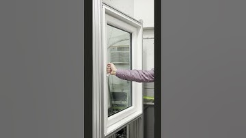 A PLUS EURO windows and doors - window tilt for ventilation