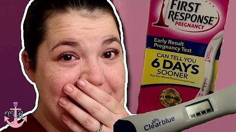 EMOTIONAL LIVE PREGNANCY TEST | 9 DPO Baby #3
