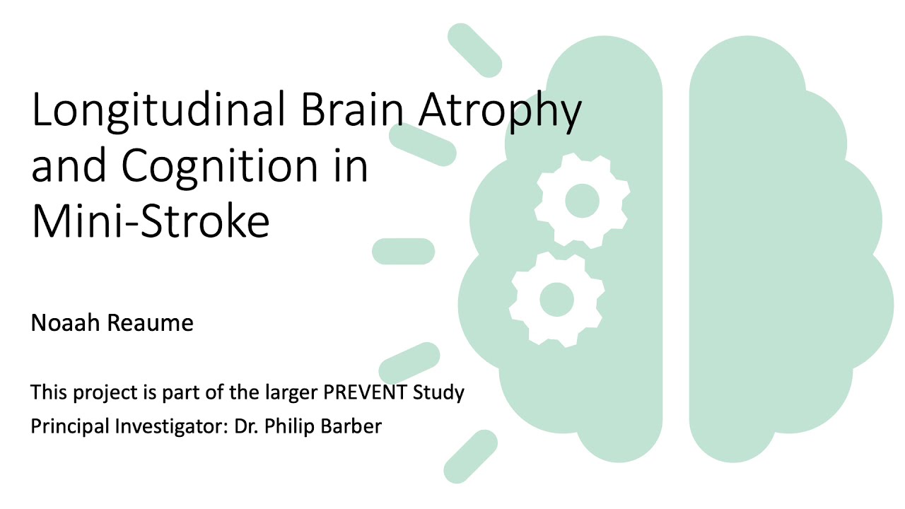 Longitudinal Whole Brain Atrophy Rates And Cognition In Transient