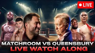 🔥🥊 MATCHROOM VS QUEENSBERRY 5V5 LIVE WATCH-ALONG