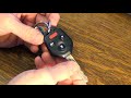 How to Replace a Key Fob Battery (Subaru)
