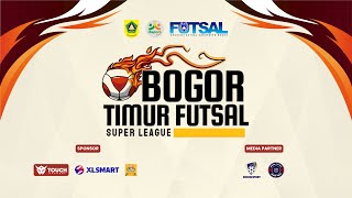 SMPN 1 KLAPANUNGGAL VS SMP CIKAL CENDEKIA  - BOGOR TIMUR FUTSAL SUPER LEAGUE 2025