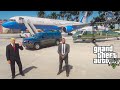 GTA 5 Presidential Mod Trump Visits Cayo Perico With Air Force One, Marine One & Secret Service