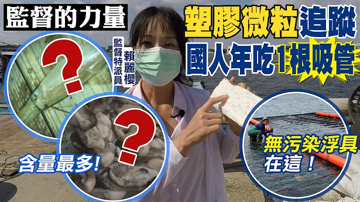 【#監督的力量】"這食物"微粒最多!國人年吃1.63萬個微塑膠.等同吞一根吸管@CtiNews - 天天要聞