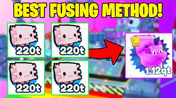 *NEW* BEST YEET FUSING METHOD For INSANE YEET PETS In Pet Simulator X! (Roblox)