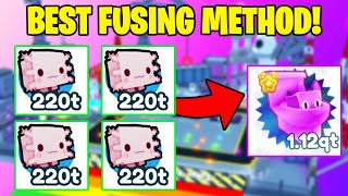 *NEW* BEST YEET FUSING METHOD For INSANE YEET PETS In Pet Simulator X! (Roblox)