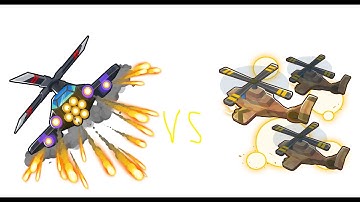 Bloons TD 6 Apache Prime vs Comanche Commander [ Gen1 Gaming ]