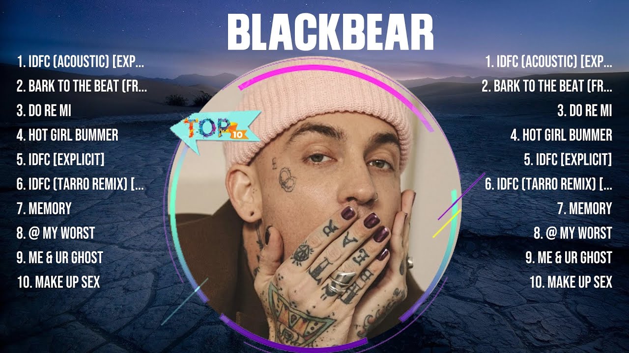 blackbear Greatest Hits Full Album ️ Top Songs Full Album ️ Top 10 Hits