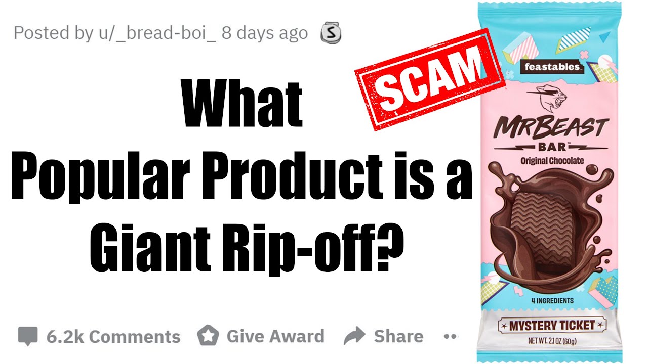 What popular consumer product is actually a giant rip-off? | Story From ...
