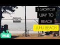 5 SHORTCUT WAY TO REACH JUHU BEACH | HOW TO GO JUHU BEACH | MUMBAI TOURIST PLACE | TRAVOGER