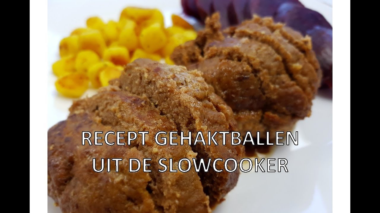 natuurpark Ga door beha Recept gehaktballen uit de slowcooker - Plezier in de Keuken