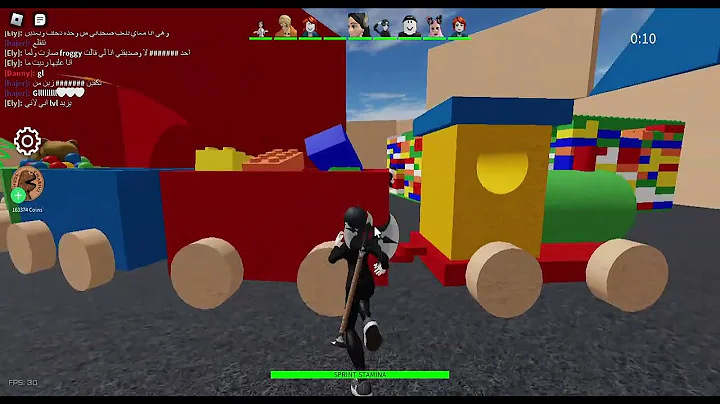 FROGGE GAMEPLAY WITH ANMO | FROGGE ROBLOX