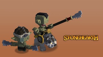 Stonehearth || Alpha 8 PreUpdate [What