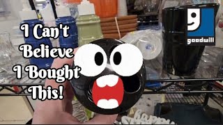 I Can't Believe I Bought This! - Shop Along With Me  - Goodwill Thrift Store 