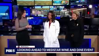 Preview of the 2025 Wine and Dine philanthropy event | Fox5DC