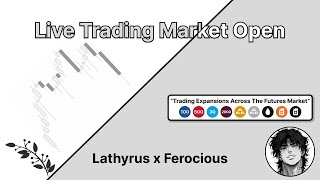 Trading The Futures Market Open | Lathyrus x Ferocious | 06-01-2026 screenshot 5