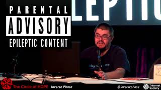 The Circle of HOPE (2018): The Demoscene: How Software Piracy Birthed an Underground Art Scene