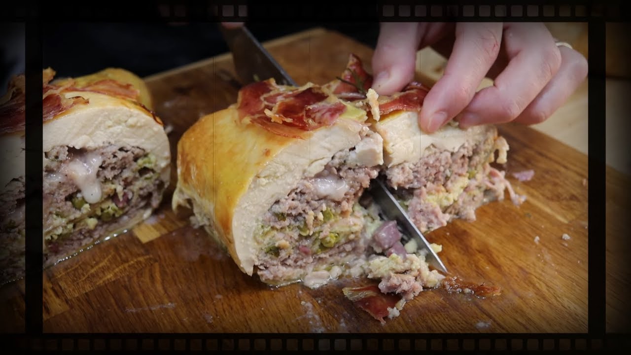 POLLO RIPIENO / PARTE 2