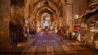 Inside the House of the Virgin Mary