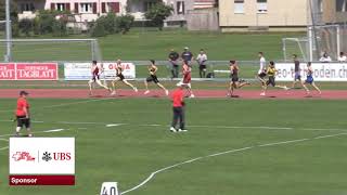 Pfingstmeeting Zofingen 2019 - 800M Männer Vorlauf 1