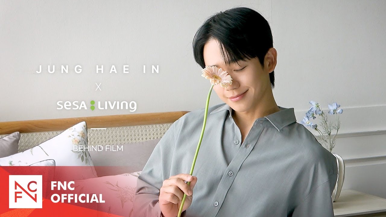 [정해인] 세사리빙으로 따뜻하게💖 (Behind Film🎥)
