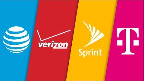 T-MOBILE, SPRINT, VERIZON, AT&T WIRELESS | VERIZON COMES OUT ON TOP WOW !!!!