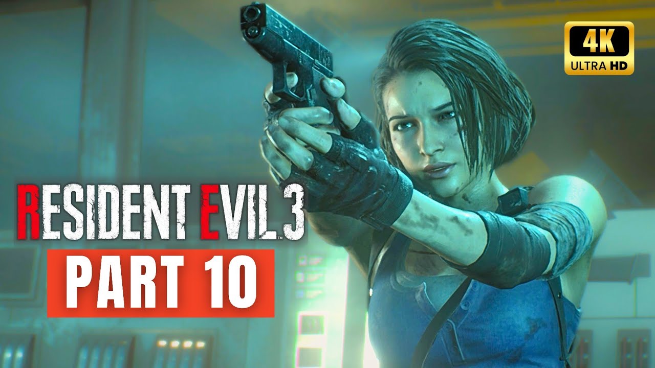 Resident Evil 3 Gameplay [Part 10] Full Game Walkthrough - YouTube