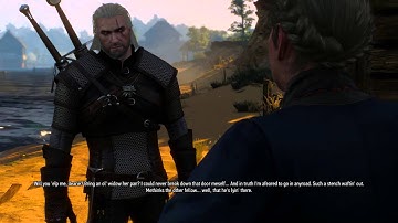 The Witcher 3: A Frying Pan, Spick and Span Side Quest