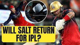 Phil Salt to miss more games for RCB, heads back to UK for scans |Sports Today