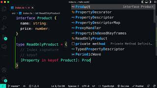 The Ultimate TypeScript Course: Generics Type Mapping