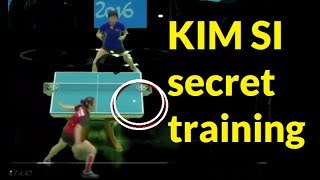 [Table tennis DPR] What Secret Training Kim Song-I to get first Medal (English) screenshot 1
