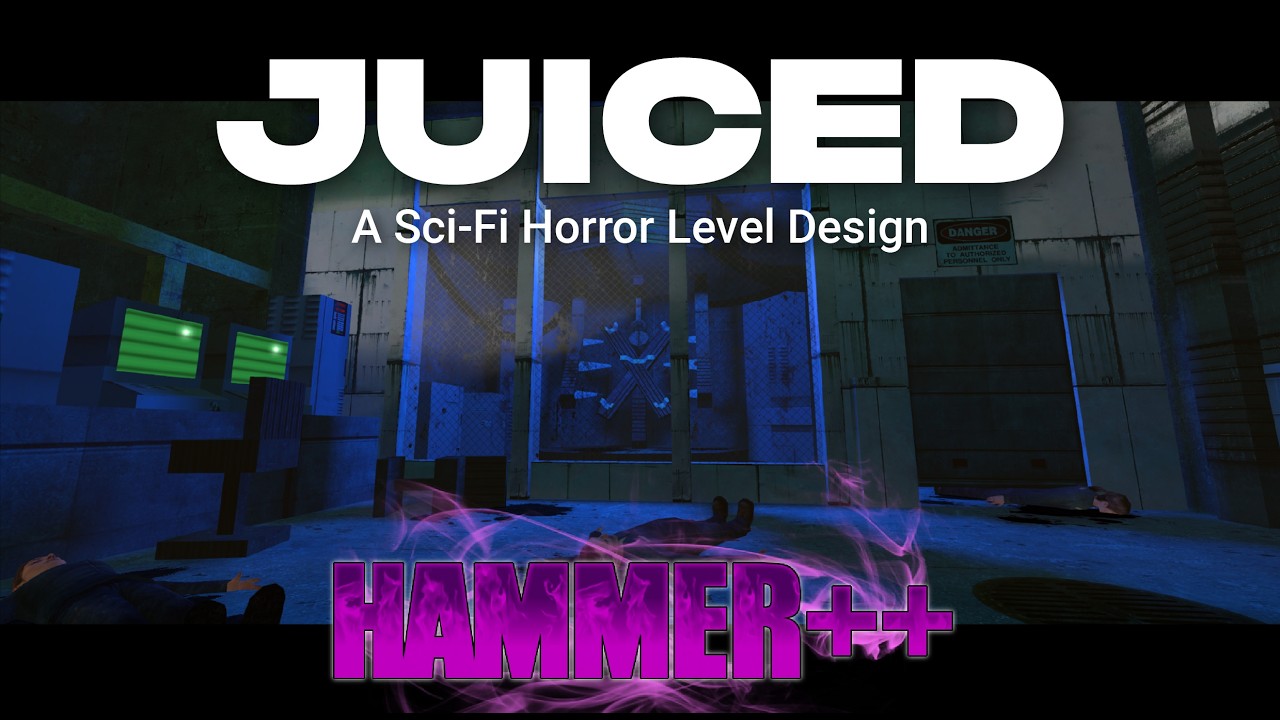 Juiced - Level Design - Source Hammer++ (HL2) - YouTube