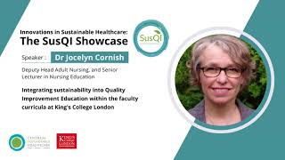 Download Lagu SusQI Showcase: Integrating SusQI education within the faculty curricula at King's College London MP3