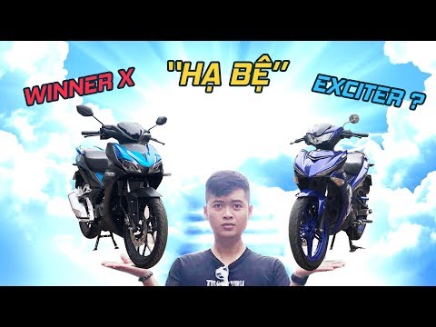 Video So sánh Winner X và Exciter: Winner 