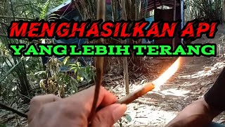 EXPERIMENT // MAKE A FLIGHT USING RATTAN..!!